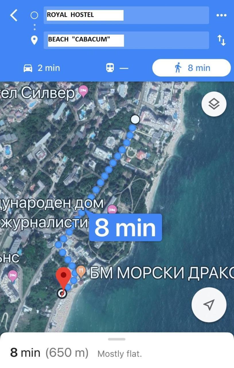 Royal Hostel Варна Экстерьер фото